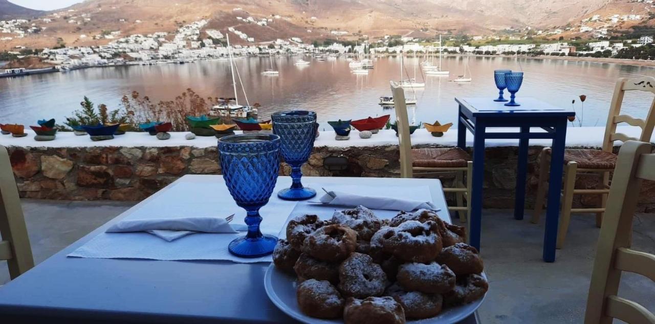 Amfitriti Serifos Livadi  Exterior photo
