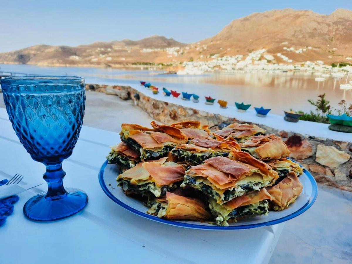 Amfitriti Serifos Livadi  Exterior photo