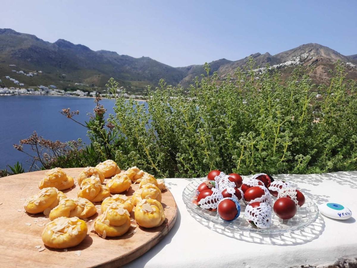 Amfitriti Serifos Livadi  Exterior photo