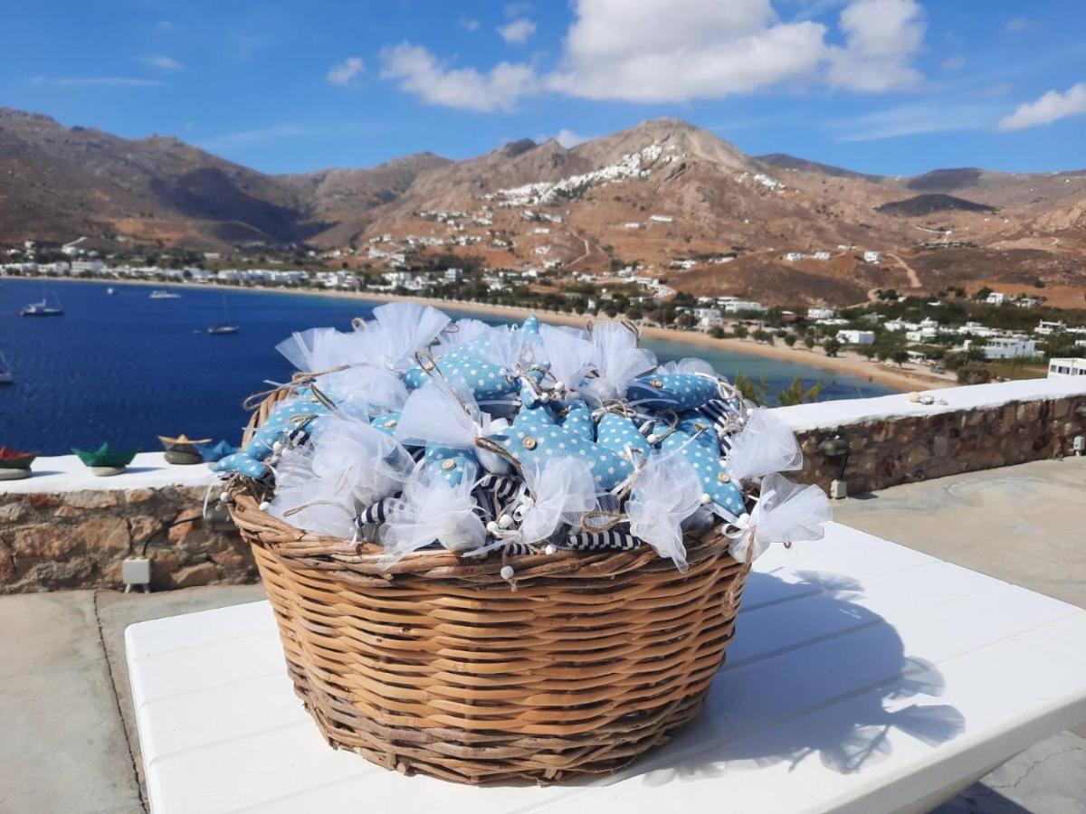 Amfitriti Serifos Livadi  Exterior photo