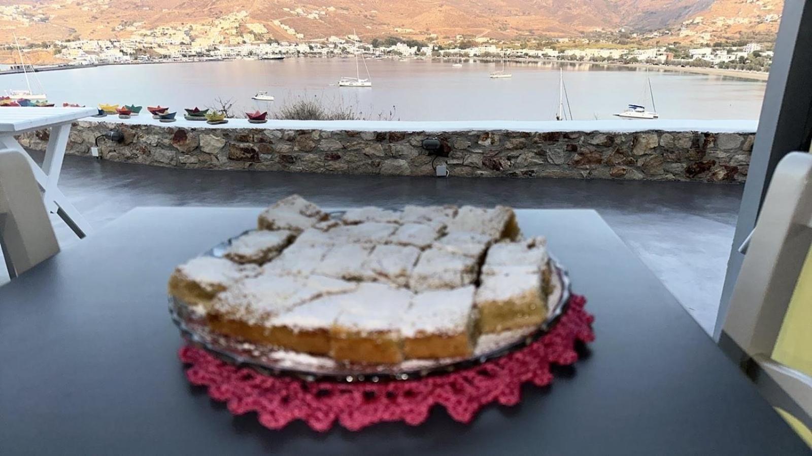 Amfitriti Serifos Livadi  Exterior photo