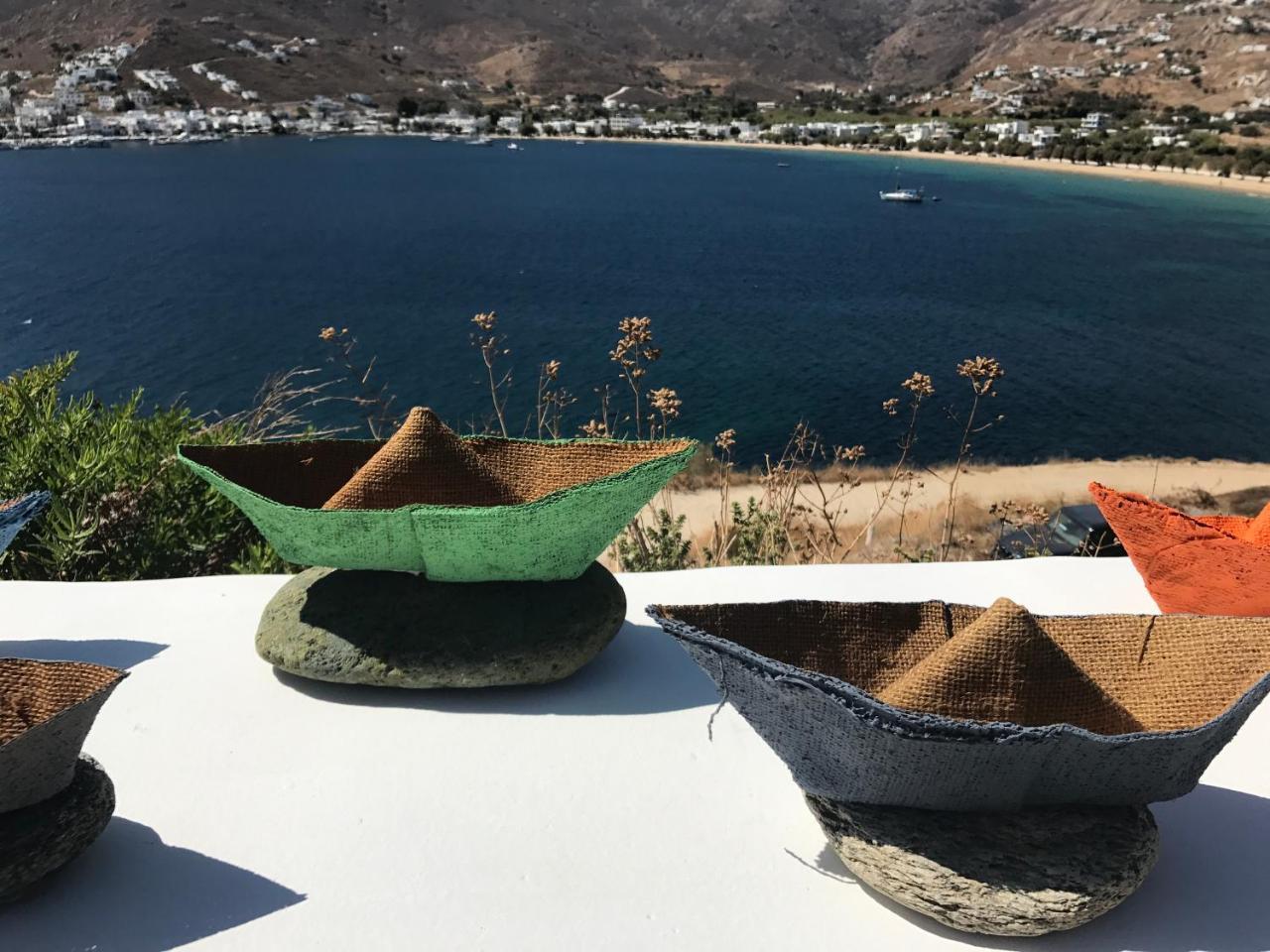 Amfitriti Serifos Livadi  Exterior photo