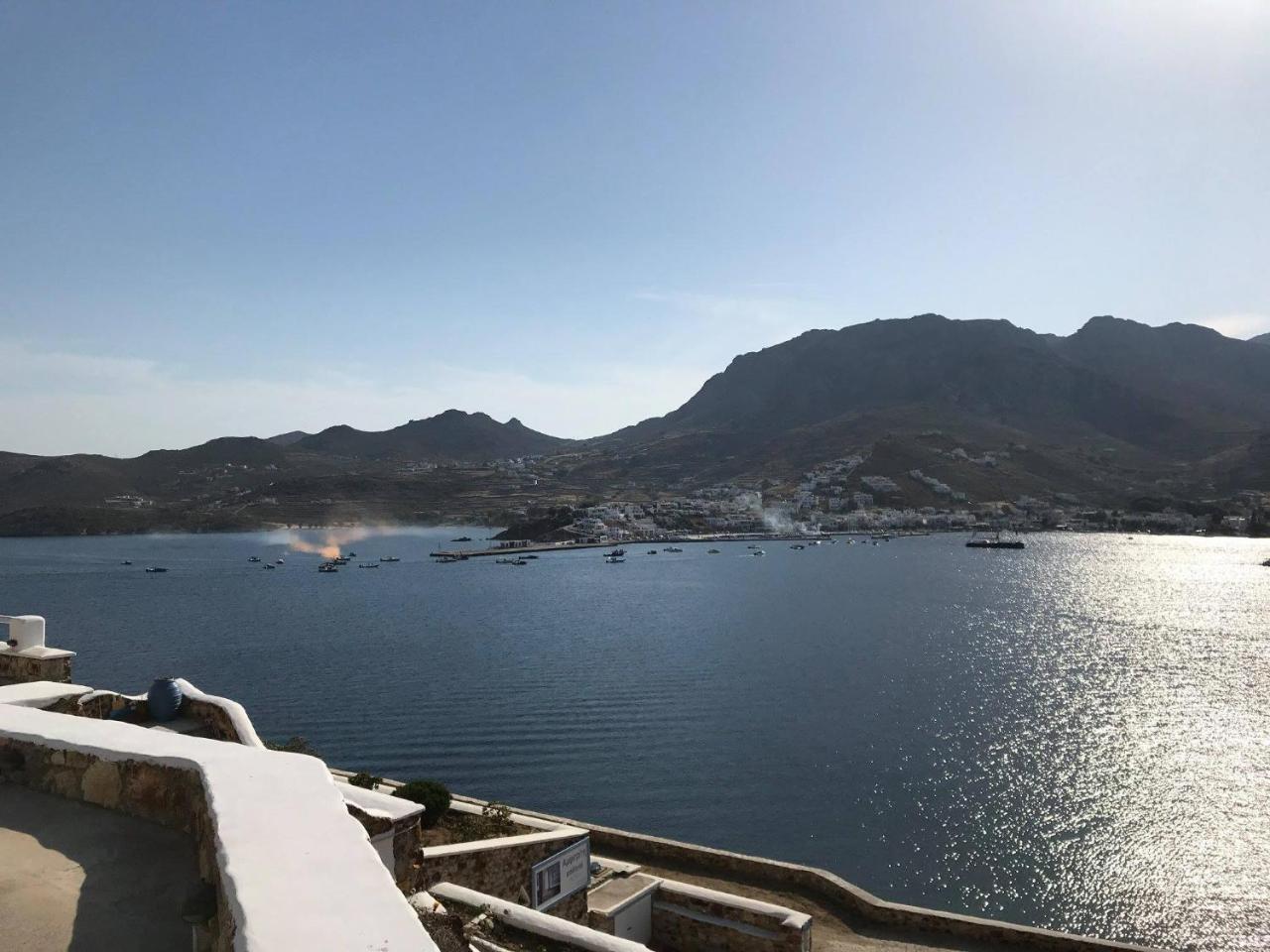 Amfitriti Serifos Livadi  Exterior photo