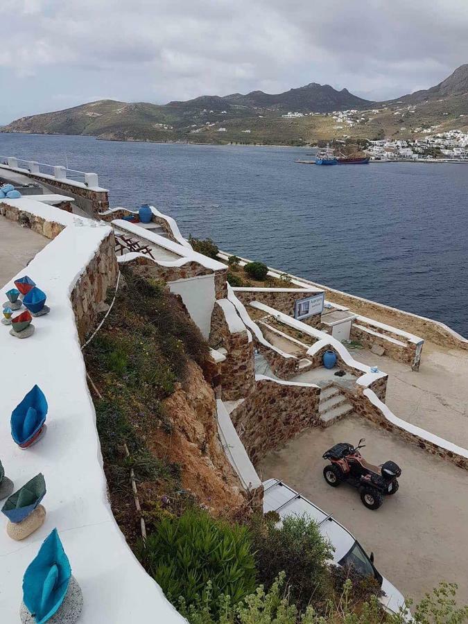 Amfitriti Serifos Livadi  Exterior photo