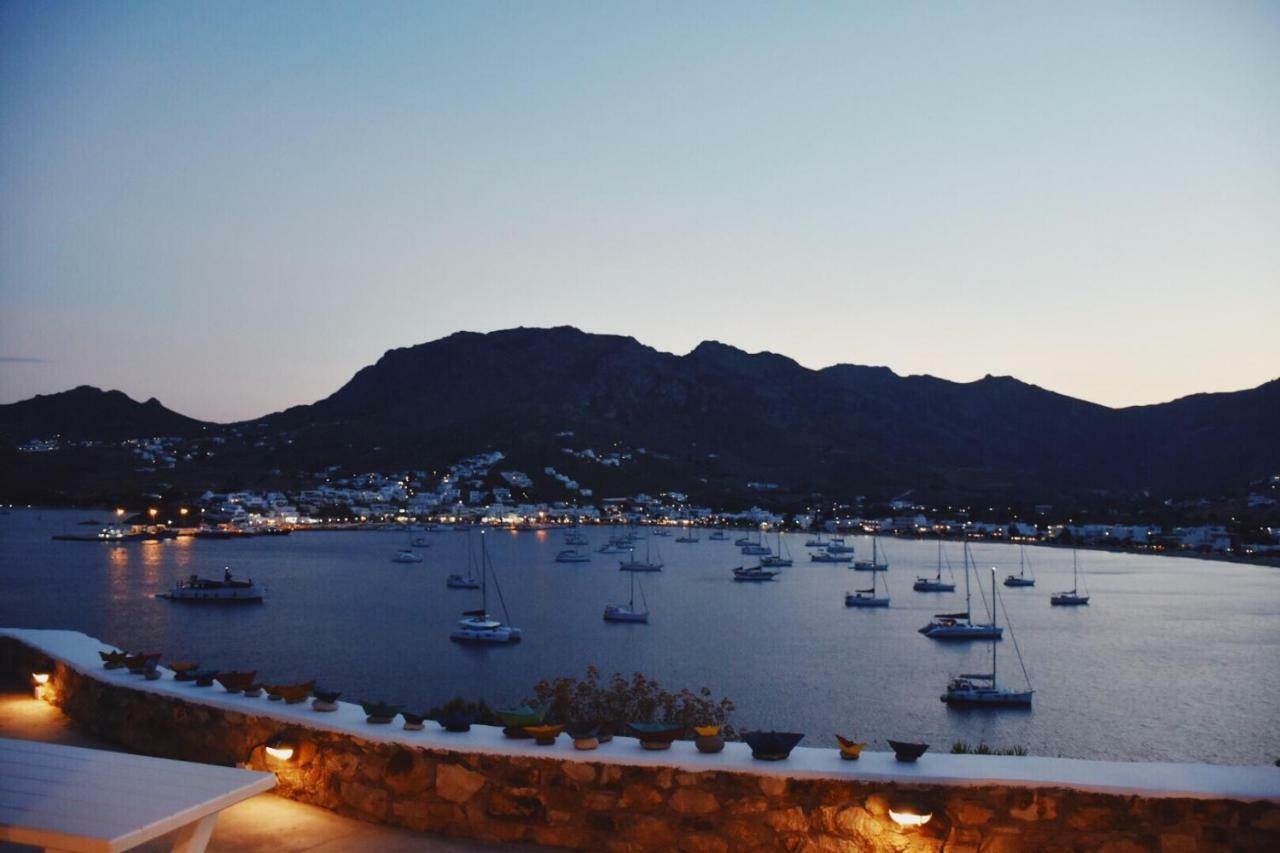 Amfitriti Serifos Livadi  Exterior photo